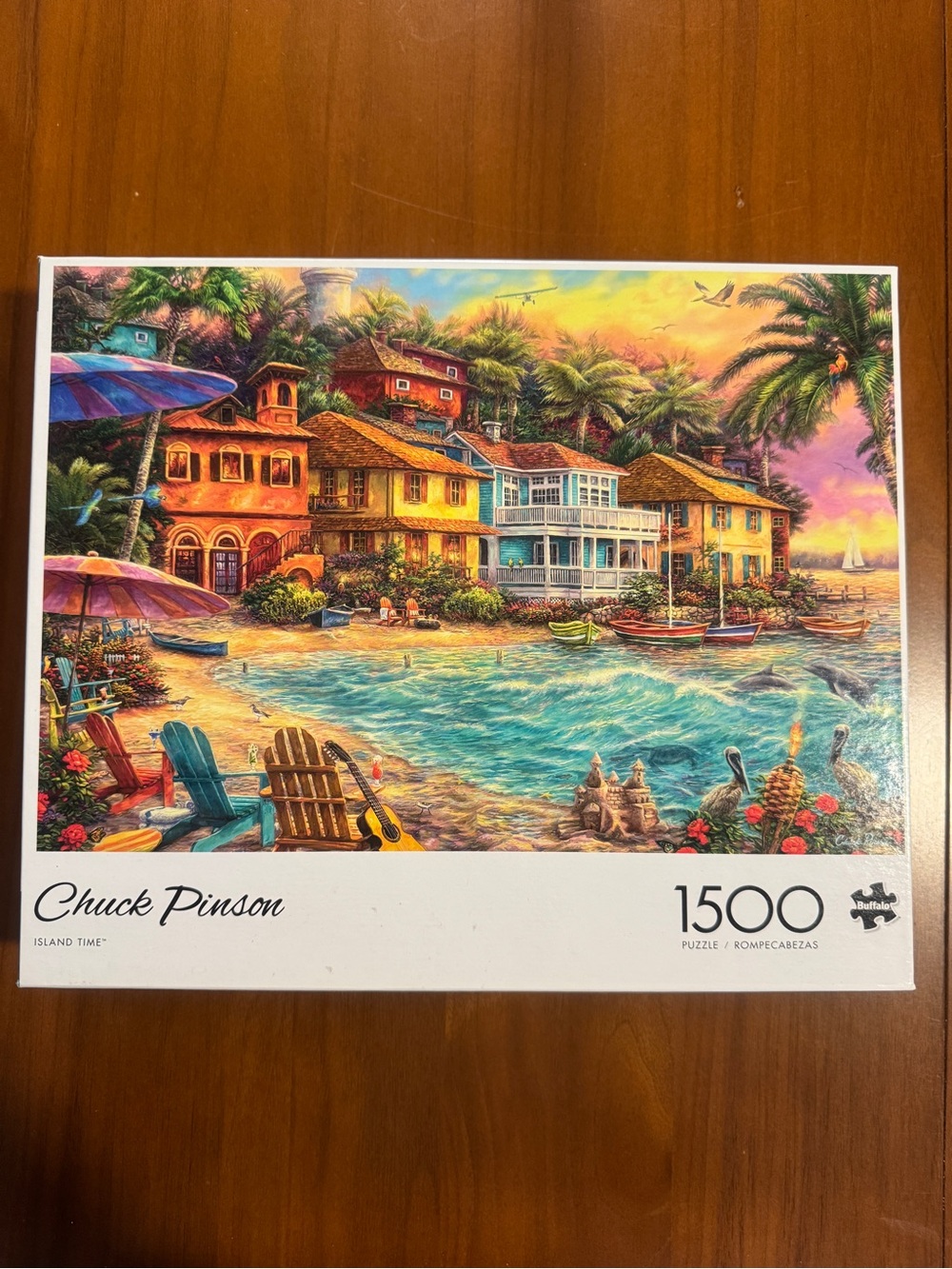 Island Time 1500-Piece Jigsaw Puzzle Buffalo